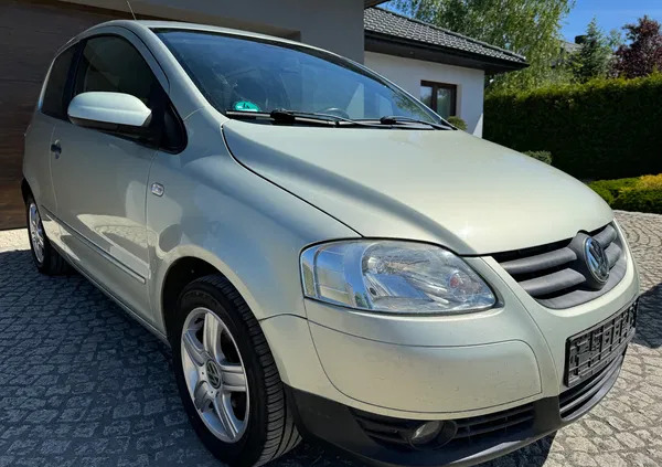 lubuskie Volkswagen Fox cena 7300 przebieg: 220000, rok produkcji 2010 z Żary